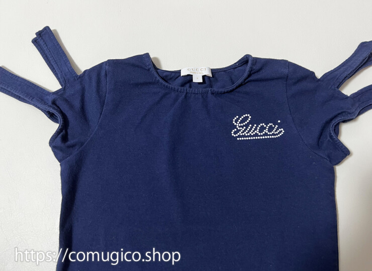Gucci Tシャツ（紺）｜80cmから90cm