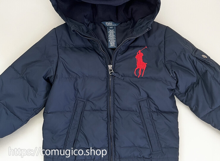 POLO RALPH LAUREN｜ビッグポニーダウンコード | FLOUR