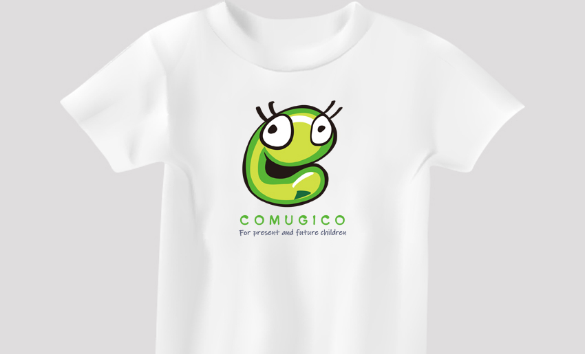 COMUGICOオリジナルTシャツ｜応援ありがとう！！コムギコのアンバサダーTシャツです。