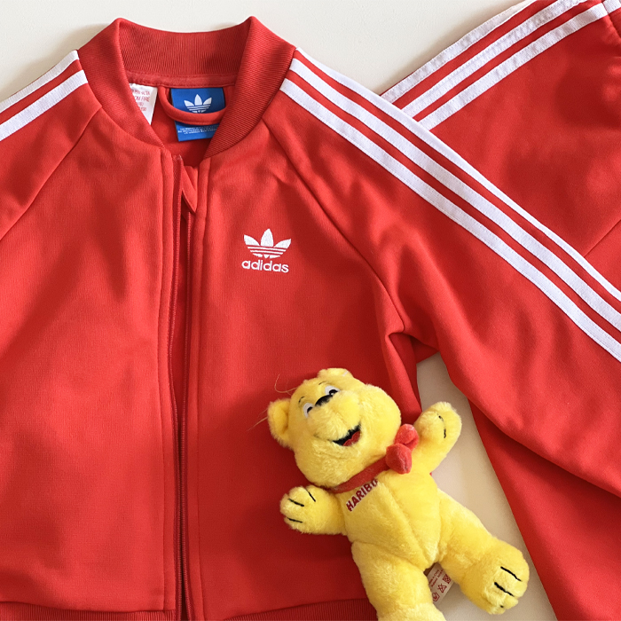 adidas ジャージ上下 - キッズ服男の子用(90cm~)